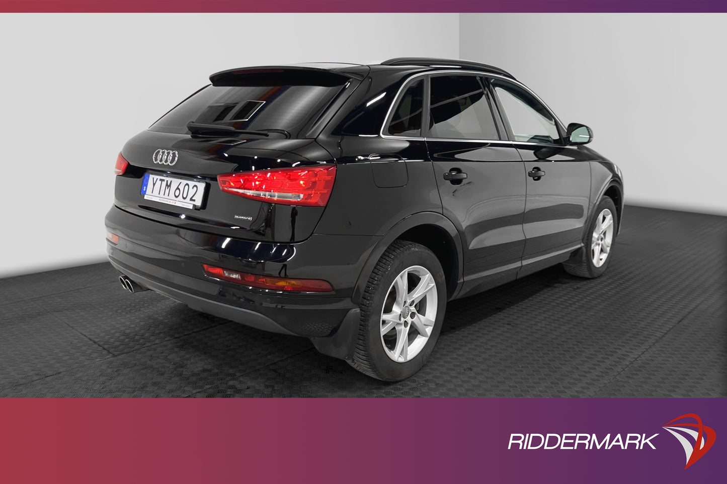 Audi Q3 2.0 150hk Quattro M-Värmare Välservad 0,49l/mil