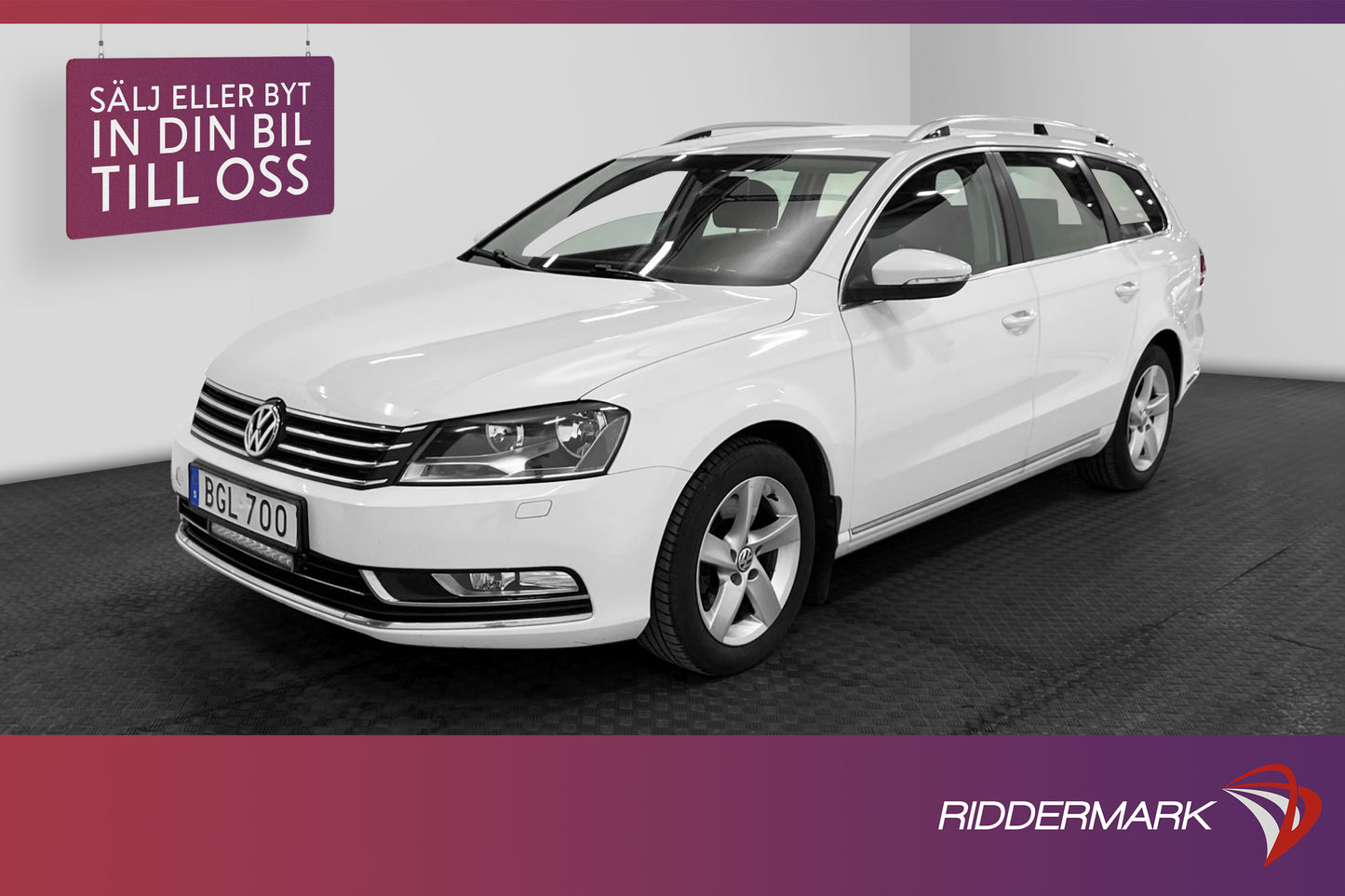 Volkswagen Passat Variant 1.4 TSI 160hk Multifuel