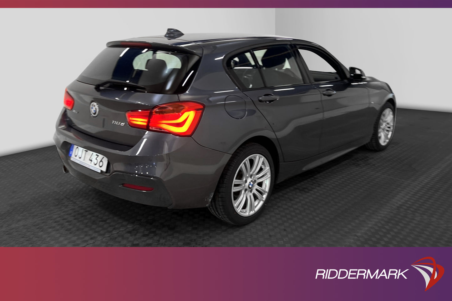 BMW 118d xDrive M Sport Keyless Sportsäten 0,4l/mil