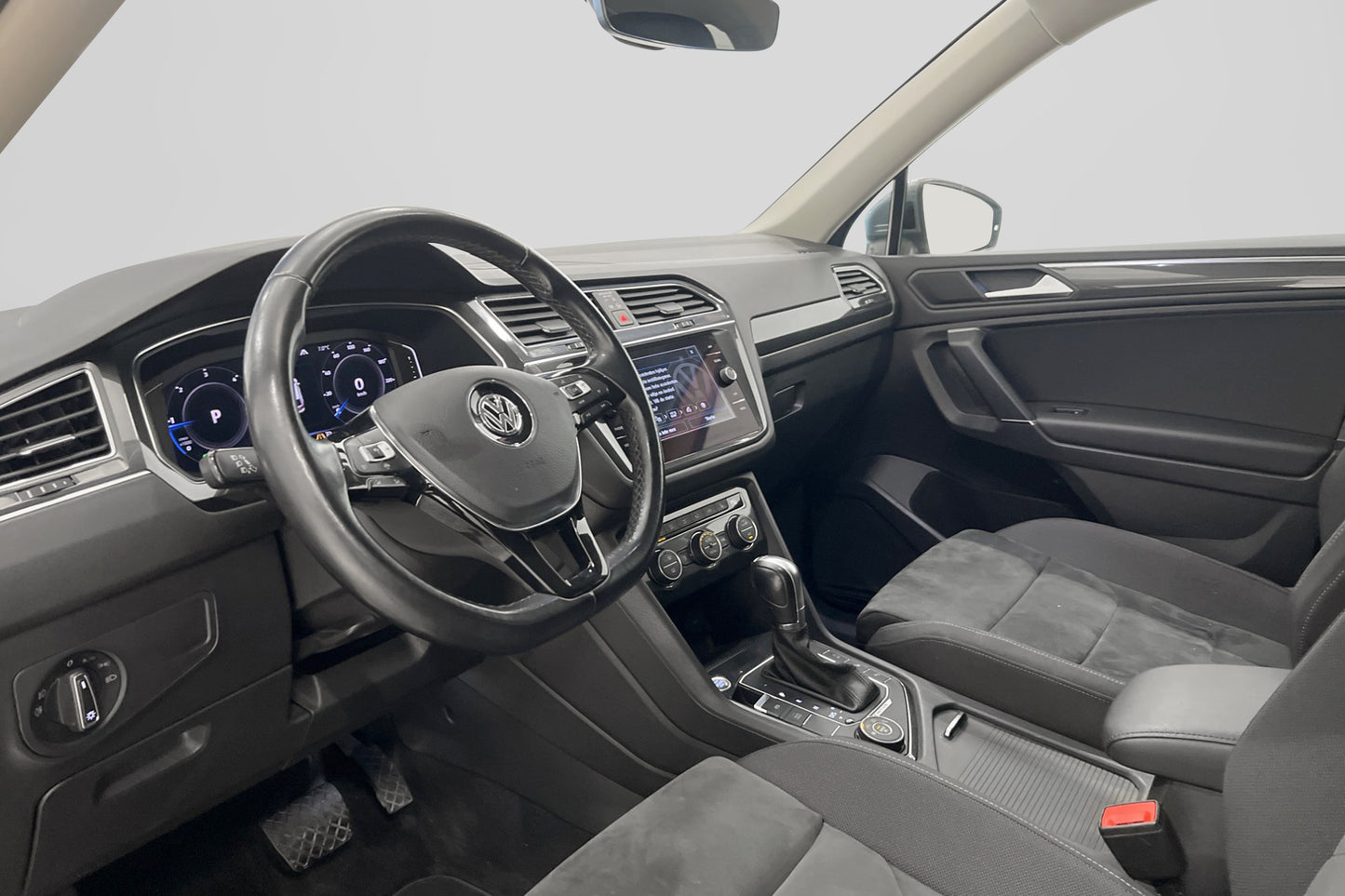 Volkswagen Tiguan Allspace 4M 7-sits R-line Cockpit Värmare