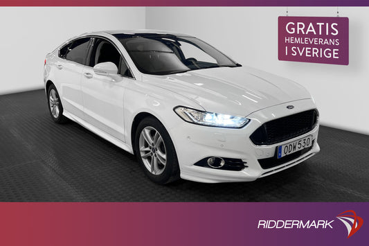 Ford Mondeo 2.0 TDCi AWD 180hk Pano Värm Kamera Skinn Navi