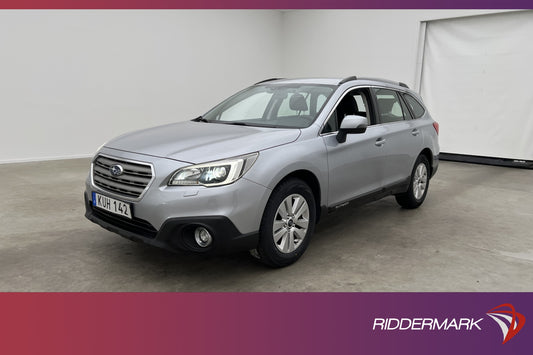 Subaru Outback 2.5 175hk 4WD Skinn B-Kamera M-Värmare Drag