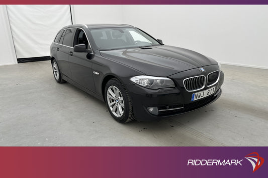 BMW 528i xDrive 245hk Sensorer Rails Dragkrok Välservad