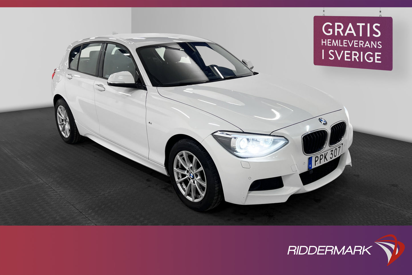 BMW 118 d xDrive 143hk M Sport Värmare Sensorer Välservad