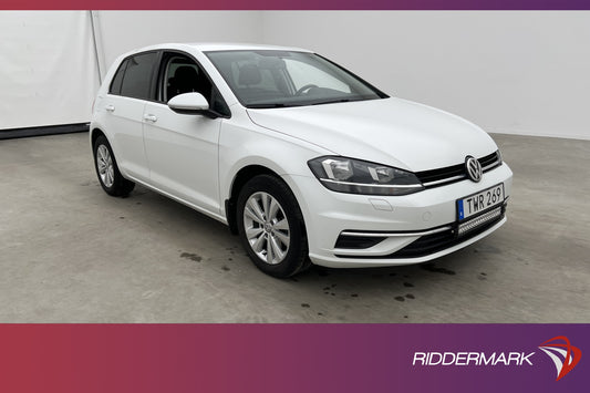 Volkswagen Golf 1.0 TSI Automat 115hk B-Värmare App-connect