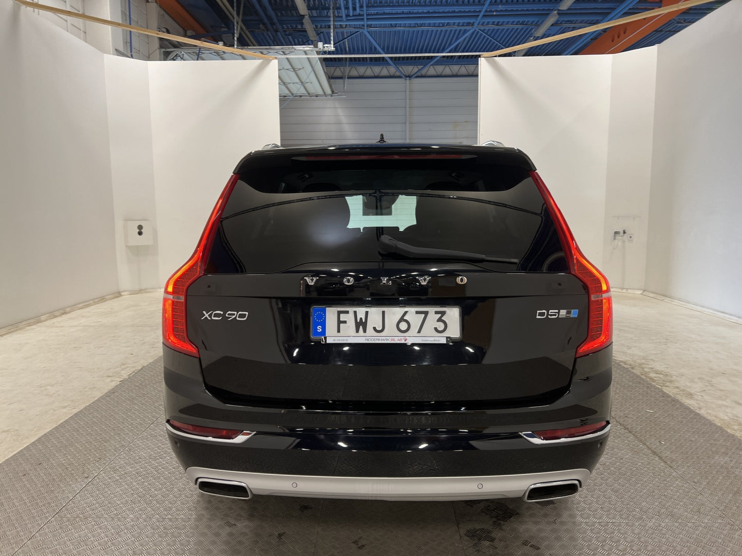 Volvo XC90 D5 AWD 233hk Inscription 7-sits HUD BLIS 360°