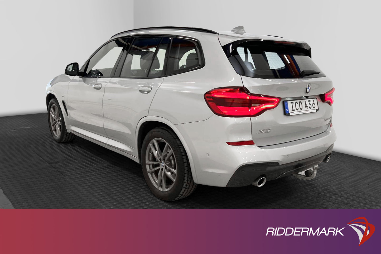 BMW X3 xDrive20d 190hk M Sport Hifi Dragkrok Rattvärme