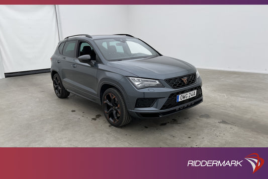 CUPRA Ateca 2.0 TSI 4Drive 300hk Cockpit Beats 360° Drag DCC