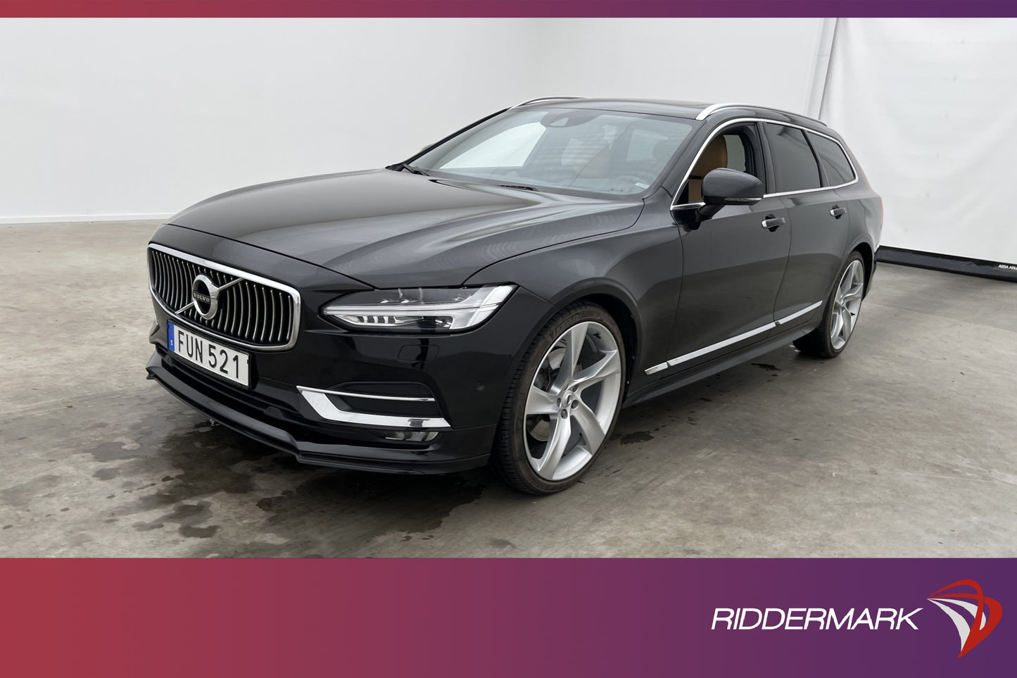 Volvo V90 T6 AWD Inscription VOC Pano Luft B&W HUD BLIS Drag