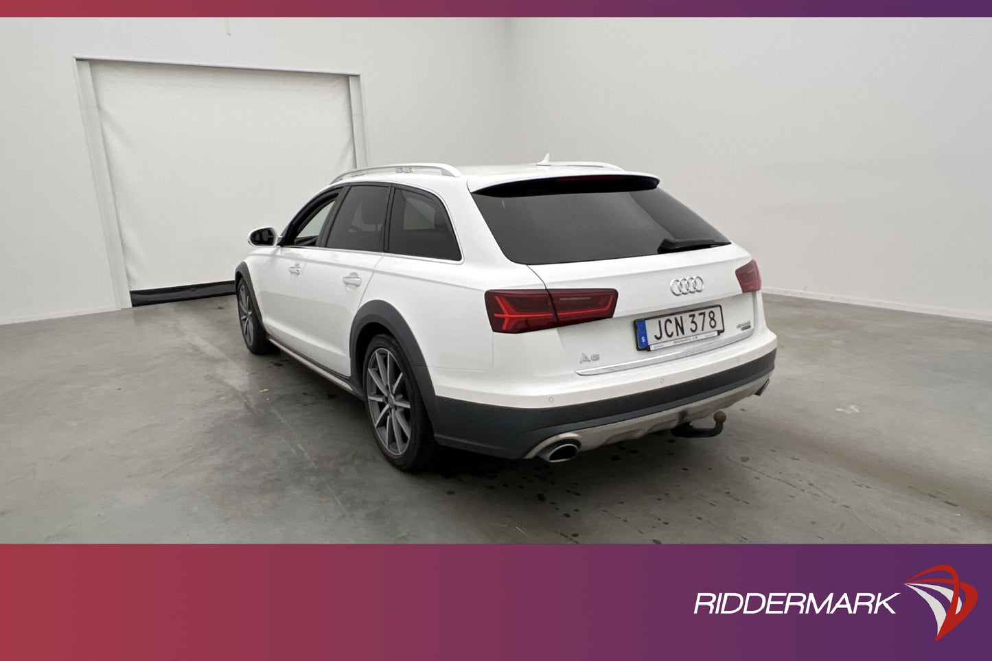 Audi A6 Allroad TDI Q 218hk Sport Edt Skinn 4-Zons Drag