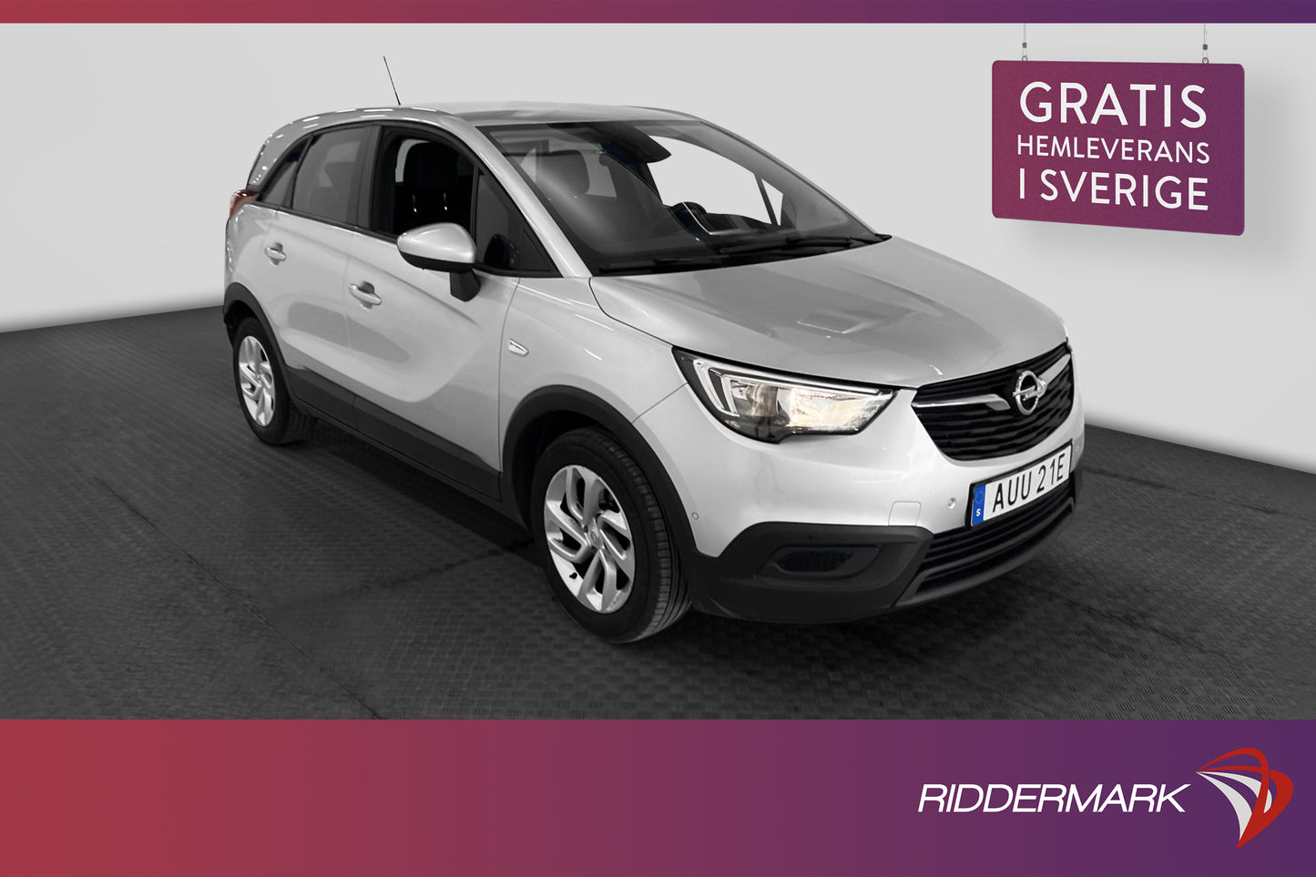 Opel Crossland X 1.2 83hk Enjoy Plus B-Kamera 0.46L/Mil