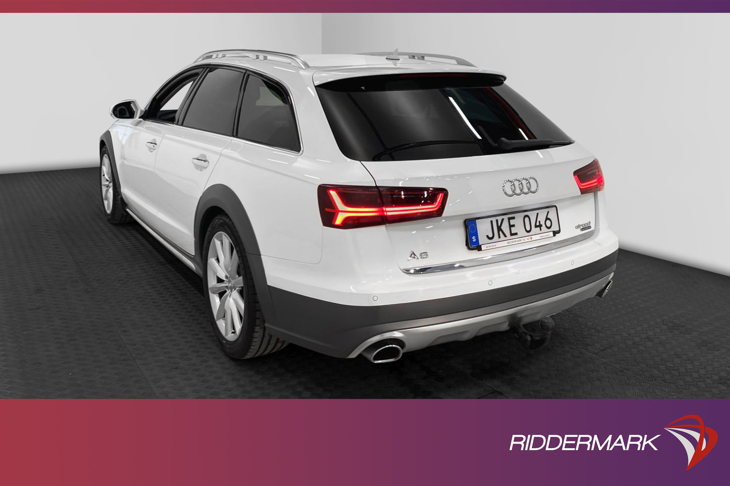 Audi A6 Allroad Quattro 3.0 TDI 218hk Värmare Drag 4-Zon PDC