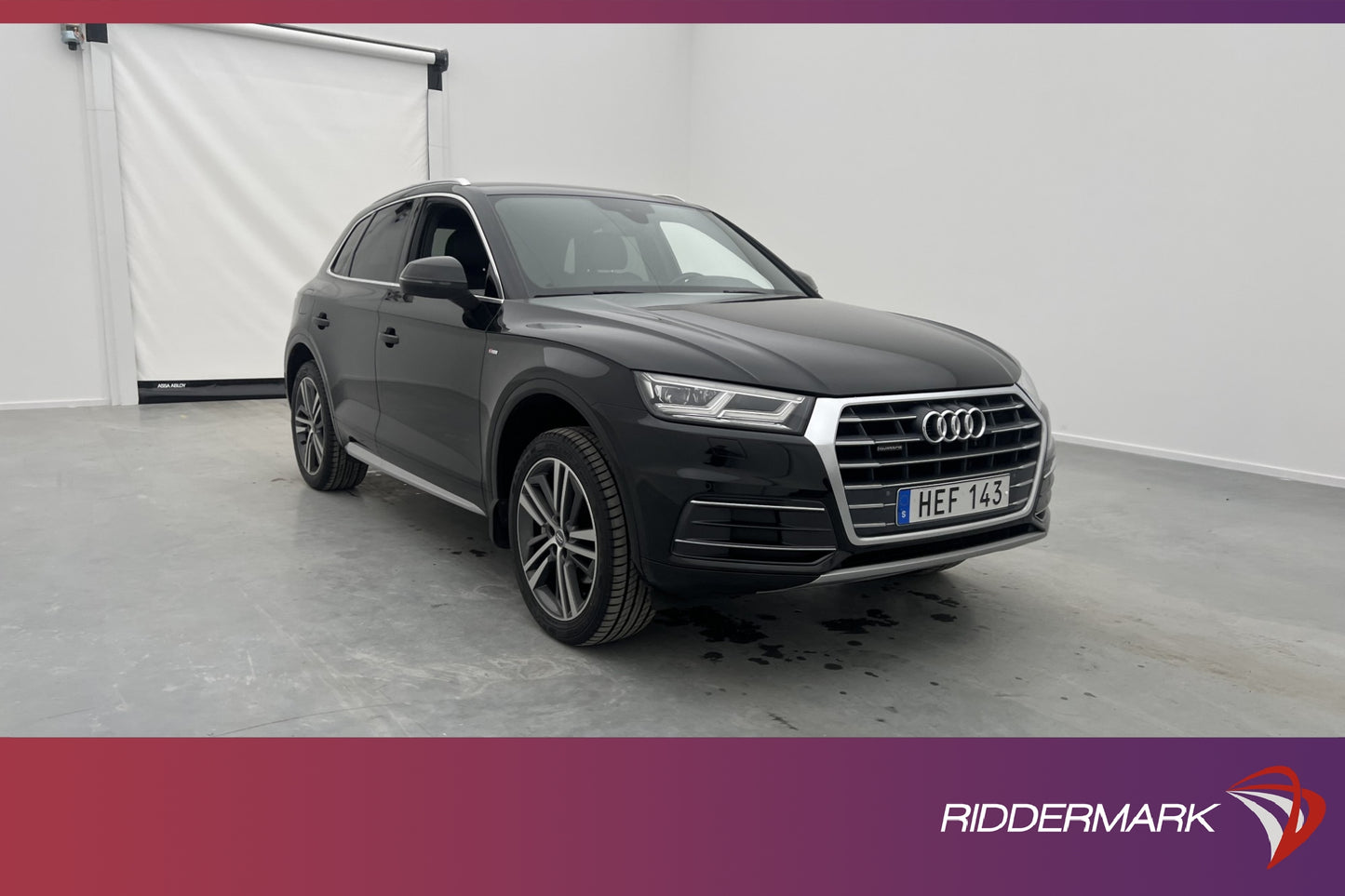 Audi Q5 2.0 TDI 190hk Quattro S-Line Cockpit B-kamera Navi