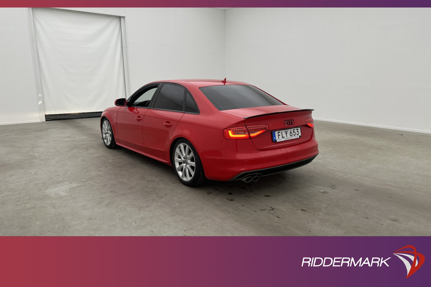 Audi A4 3.0 TDI 245hk Quattro S-Line D-Värmare Nyservad