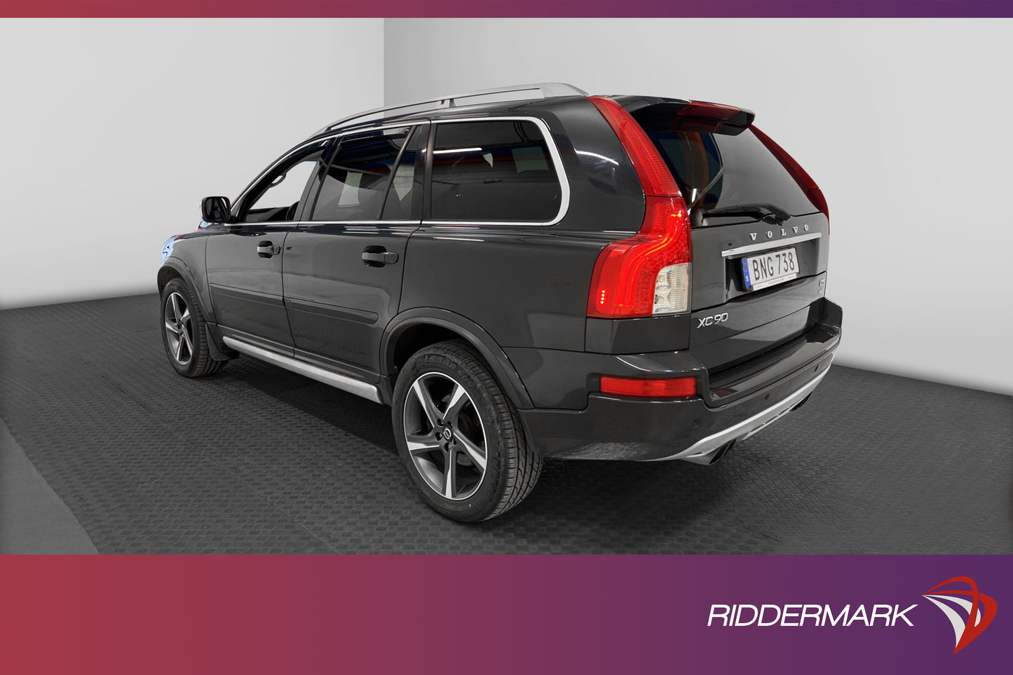 Volvo XC90 D5 AWD 200hk R-Design 7-sits Taklucka VOC Värmare