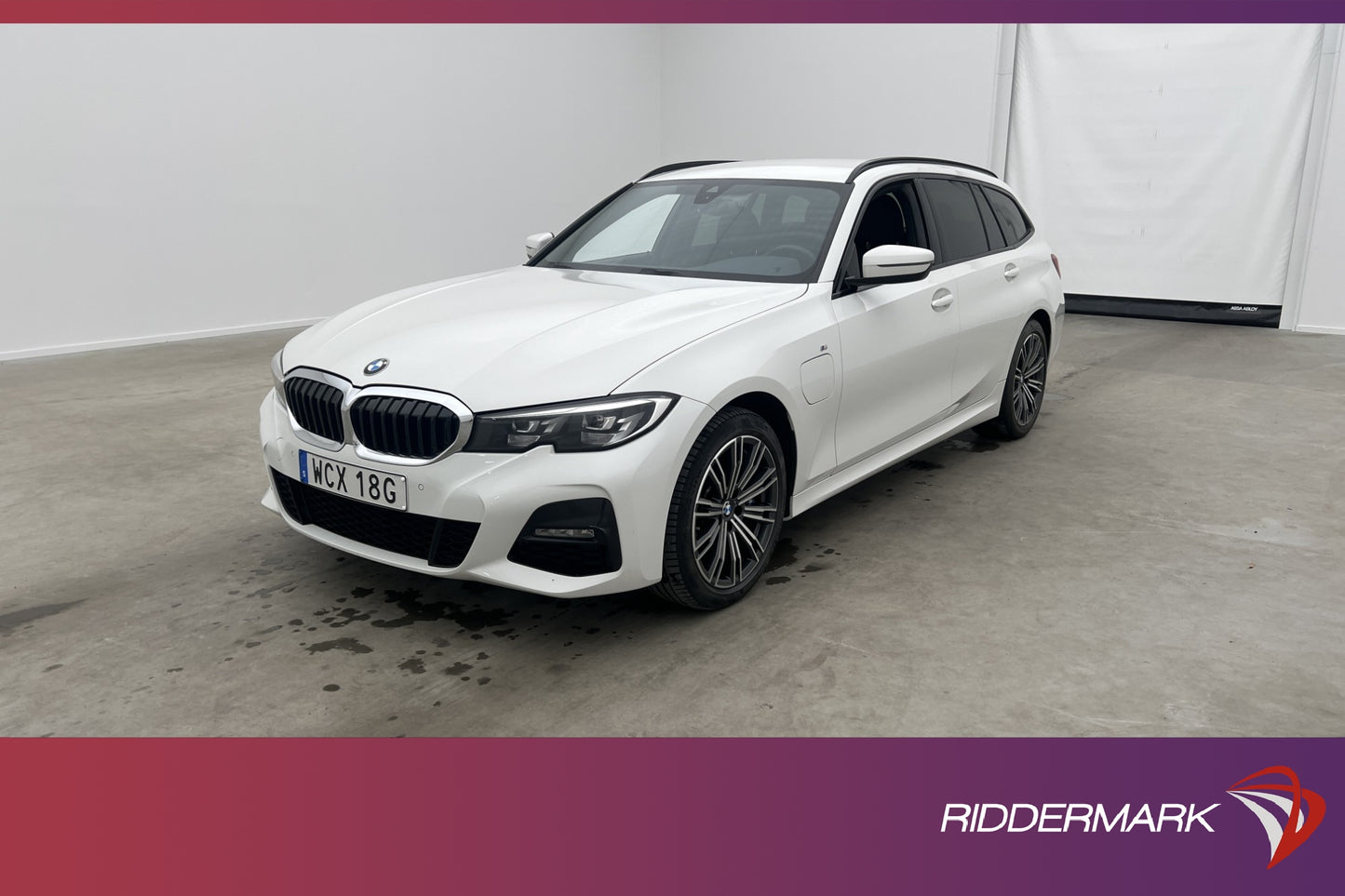 BMW 330e Touring 292hk M Sport Navigation Rattvärme Psensor