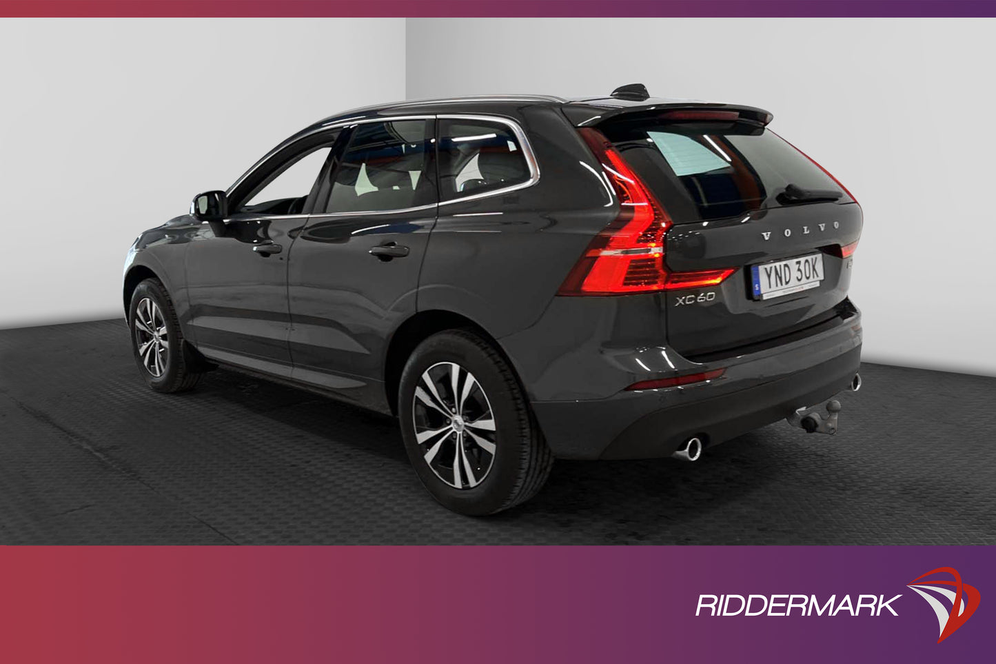 Volvo XC60 B4 197hk AWD Navi B-kamera D-värm VOC Drag