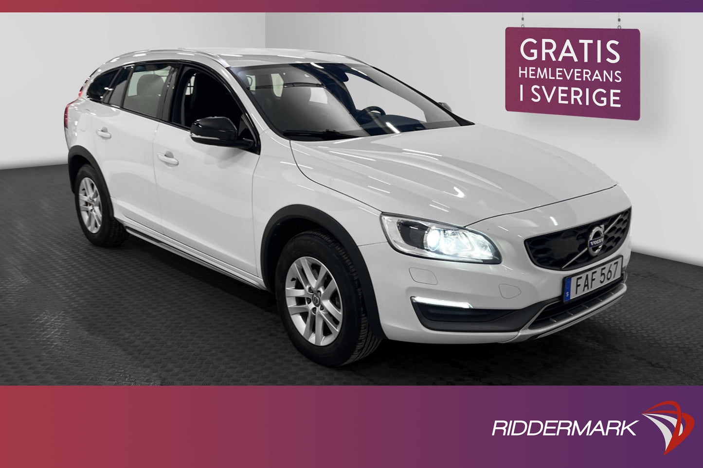 Volvo V60 Cross Country D3 150hk Momentum BLIS VOC Drag