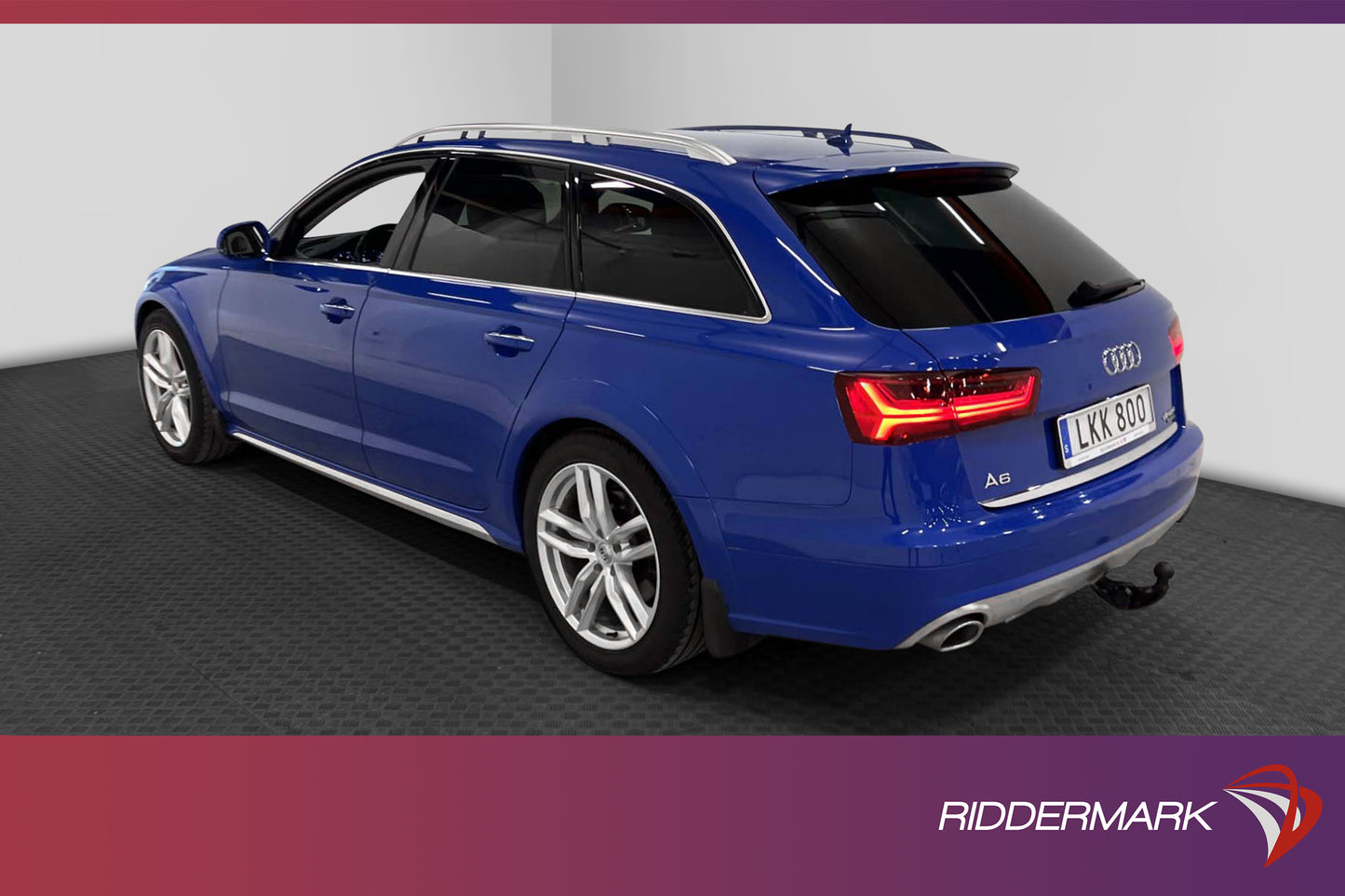 Audi A6 Allroad Quattro 3.0 TDI 218hk Panorama Skinn D-värm