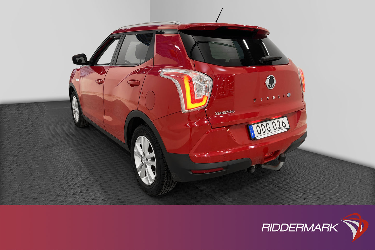 SsangYong Tivoli 1.6 AWD 115hk Kamera Värmare LED-ramp Drag