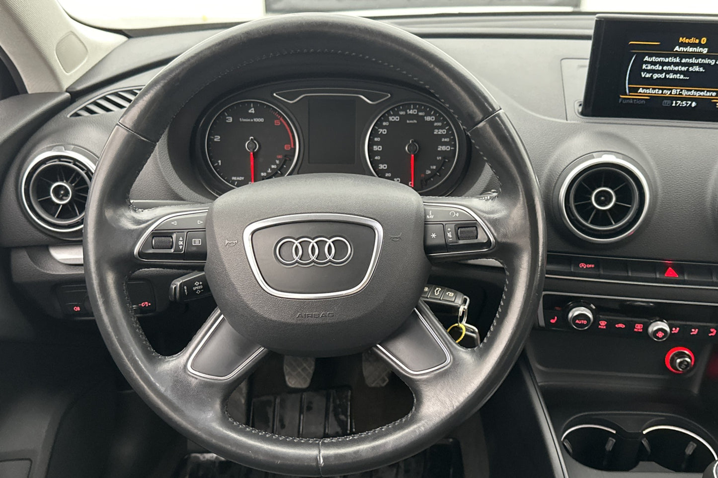 Audi A3 Sportback 1.6 TDI 110hk Ambition Välservad 0,38l/mil