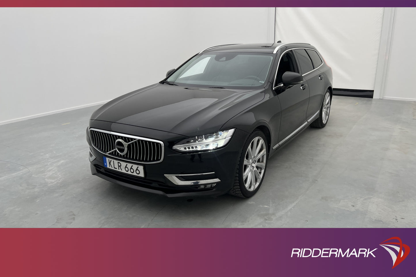 Volvo V90 D3 150hk Inscription Värmare VOC Kamera HuD Navi