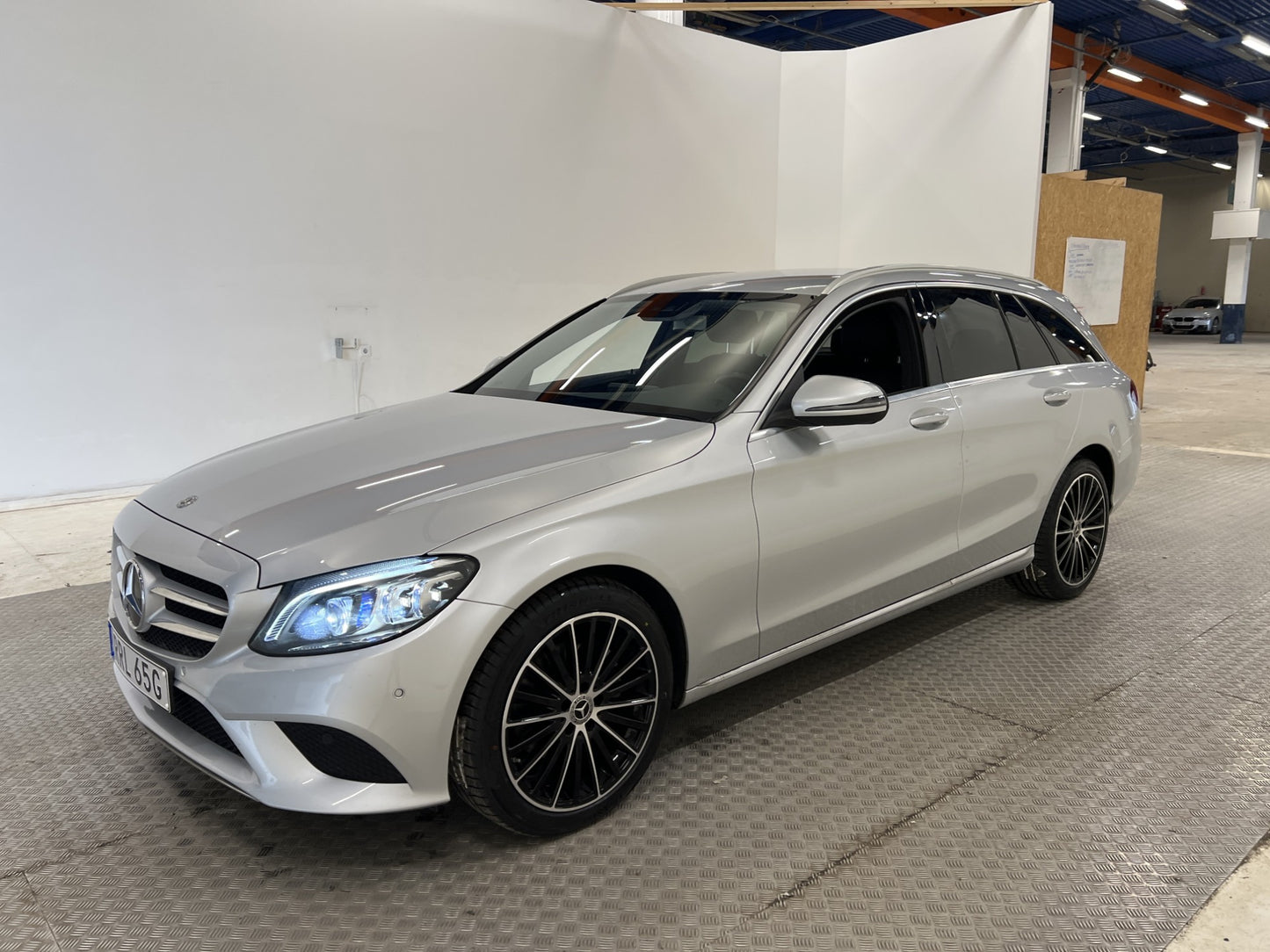 Mercedes-Benz C 220 T d 194hk Värmare Burmester Kamera MOMS