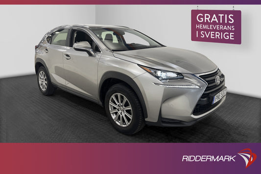 Lexus NX 300h AWD 2.5 197hk Comfort Backkamera Välservad