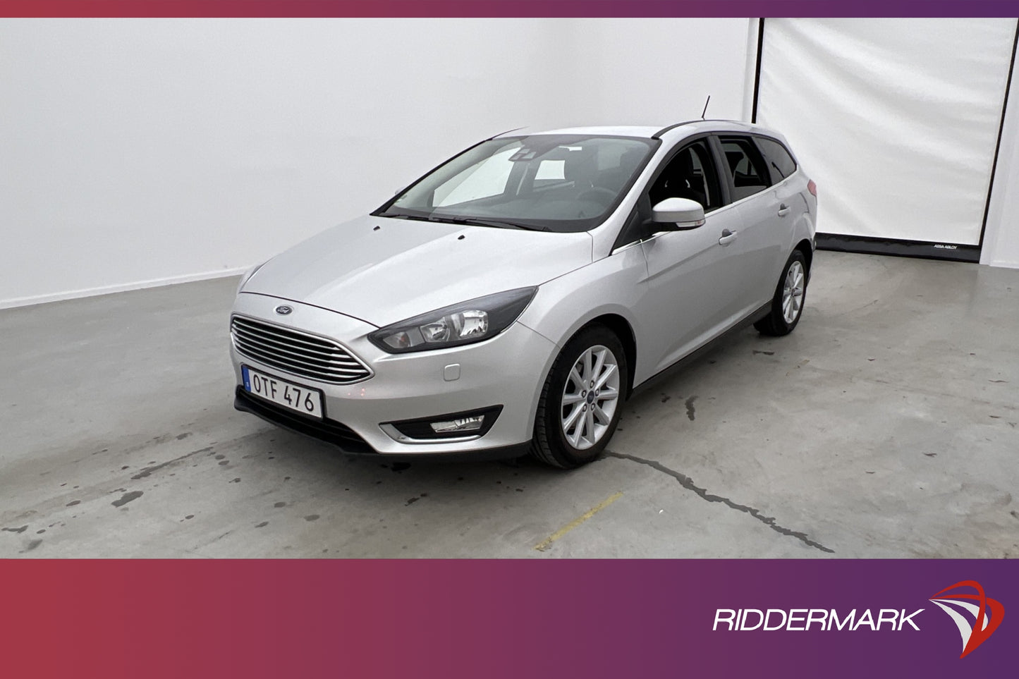 Ford Focus Kombi 1.5 EcoBoost 150hk Navigation HEMLEVERANS