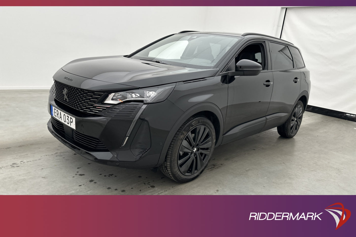 Peugeot 5008 1.2 130hk GT Blackpack 7-sits Kamera CarPlay