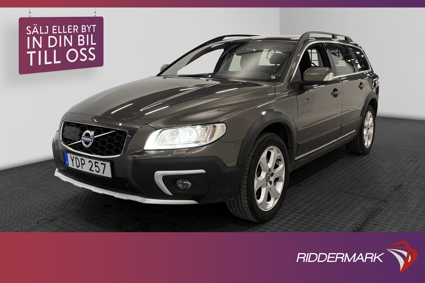 Volvo XC70 D4 AWD Summum Voc T-lucka D-Värm Drag Navi 181hk