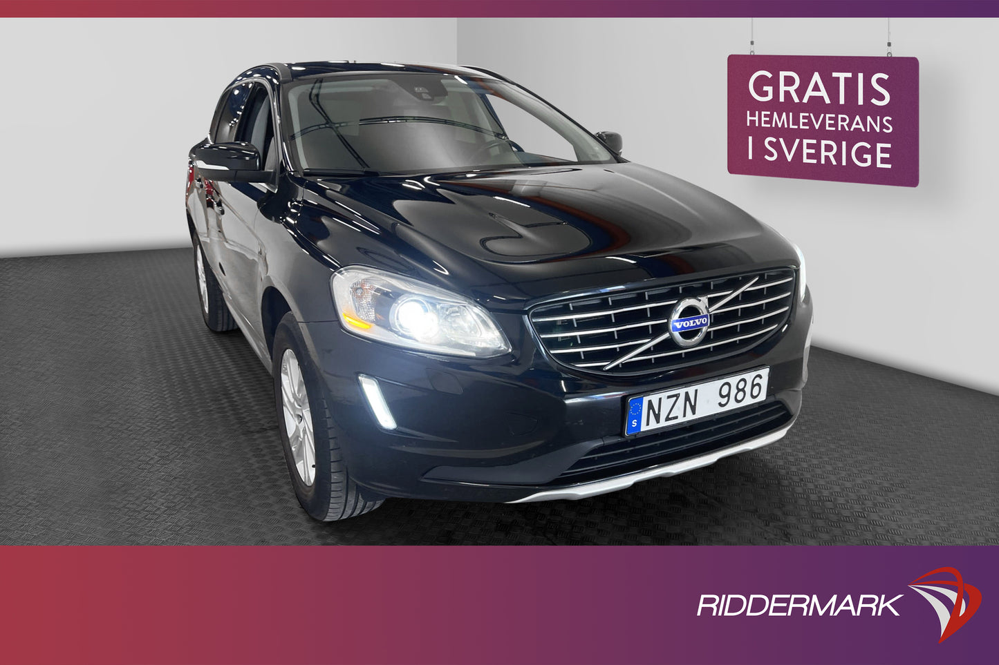 Volvo XC60 D4 215hk AWD Momentum M-Värmare Välservad