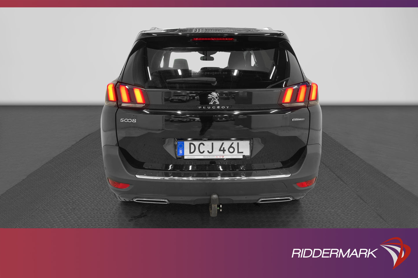 Peugeot 5008 1.5 130hk GT-Line 7-sits Kamera Navi Drag MOMS