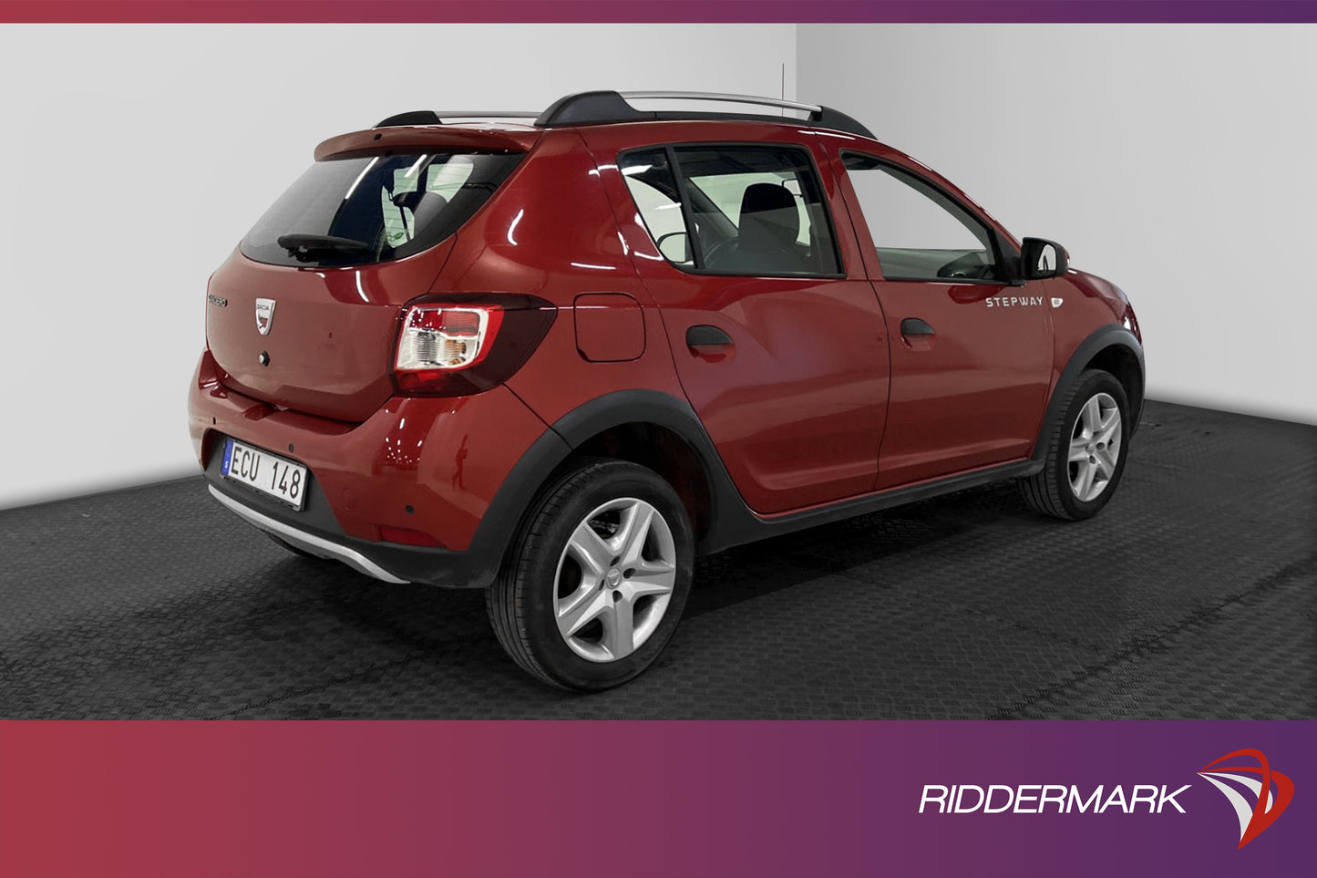 Dacia Sandero Stepway 0.9 TCe Navigation LÅGMIL 0,46l/mil