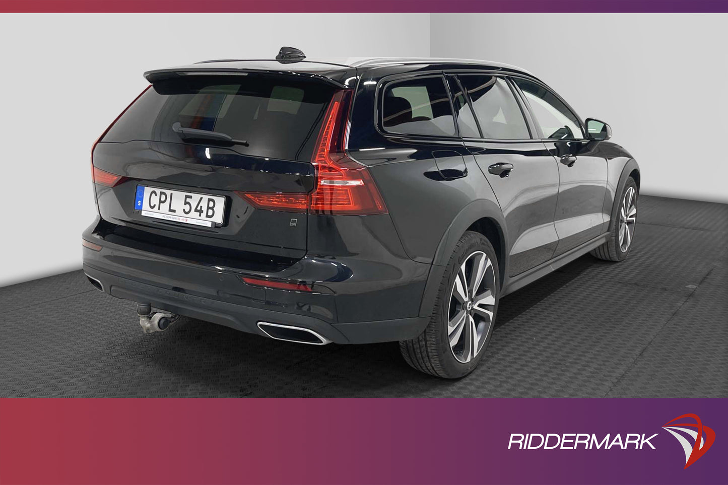 Volvo V60 Cross Country B4 197hk AWD DVärm VOC B-Kamera Navi