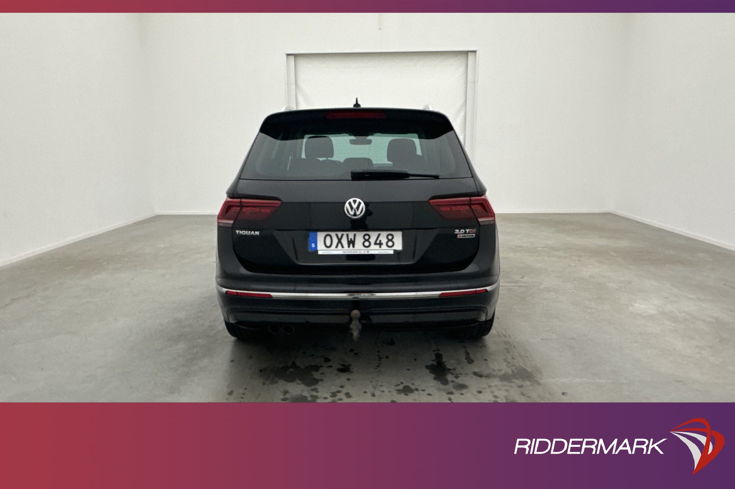 Volkswagen Tiguan 2.0 TDI 4M R-Line Cockpit Värm Kamera Drag