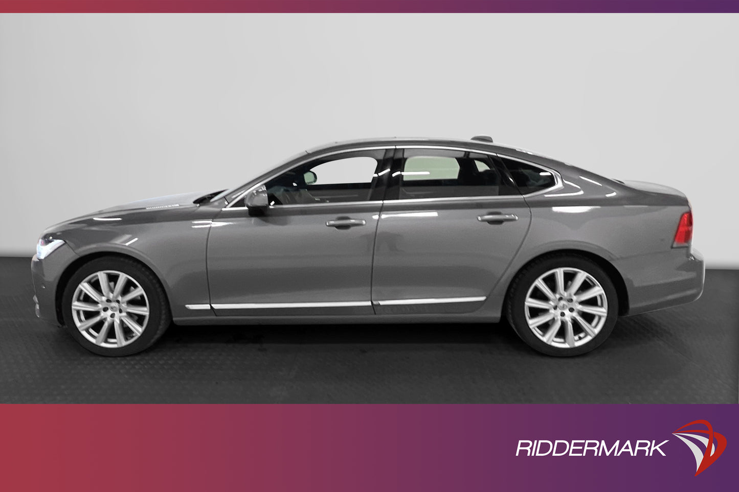 Volvo S90 T5 254hk Inscription VOC Pano B&W Kamera Navi BLIS