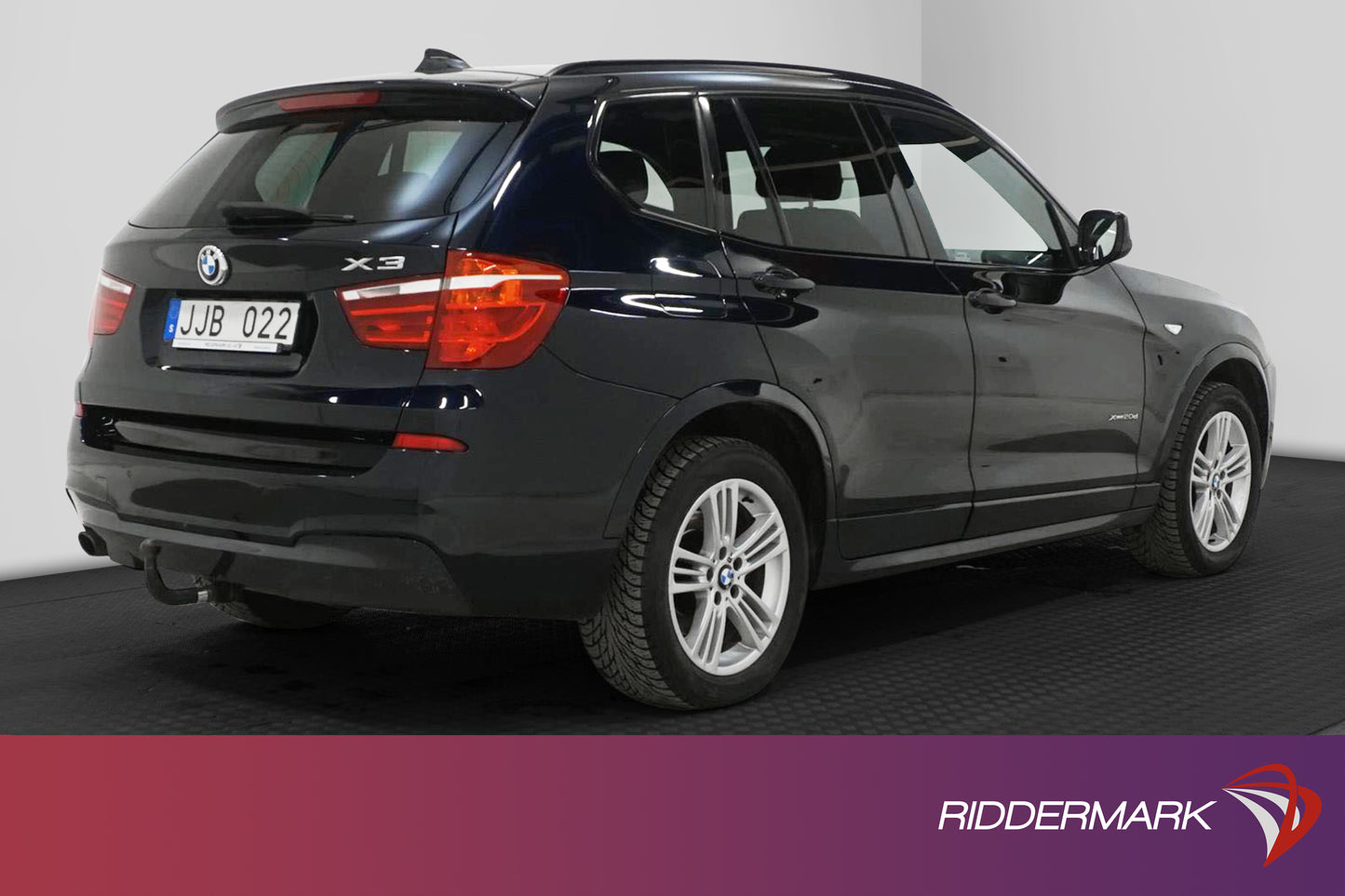 BMW X3 xDrive20d 184hk M-Sport Panorama HiFi Skinn HUD Navi