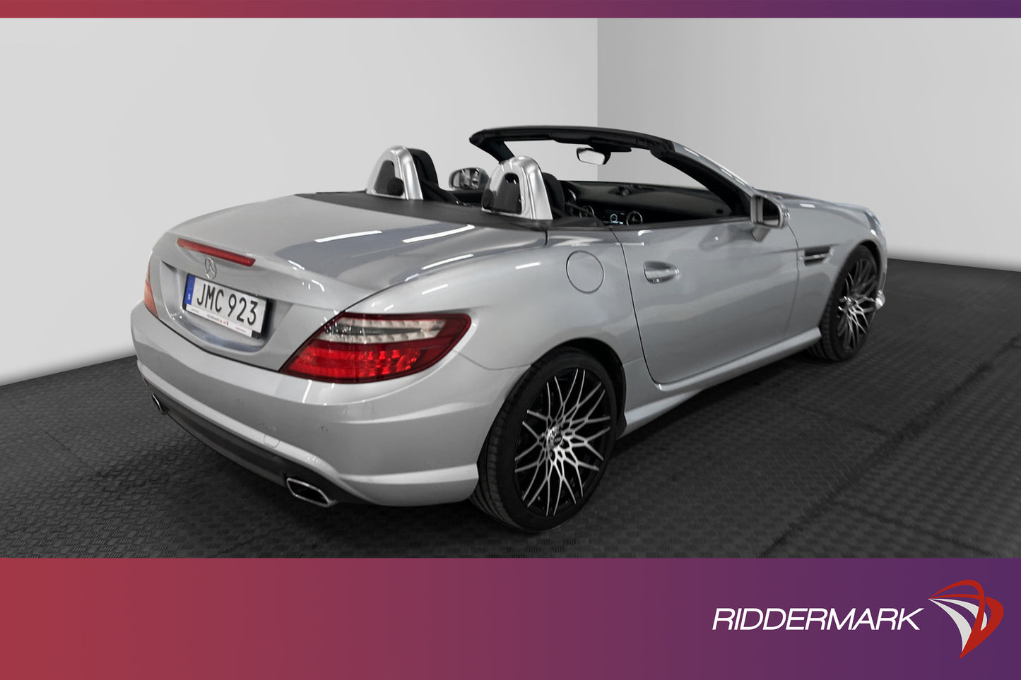 Mercedes-Benz SLK 200 184hk AMG Sport Nyservad