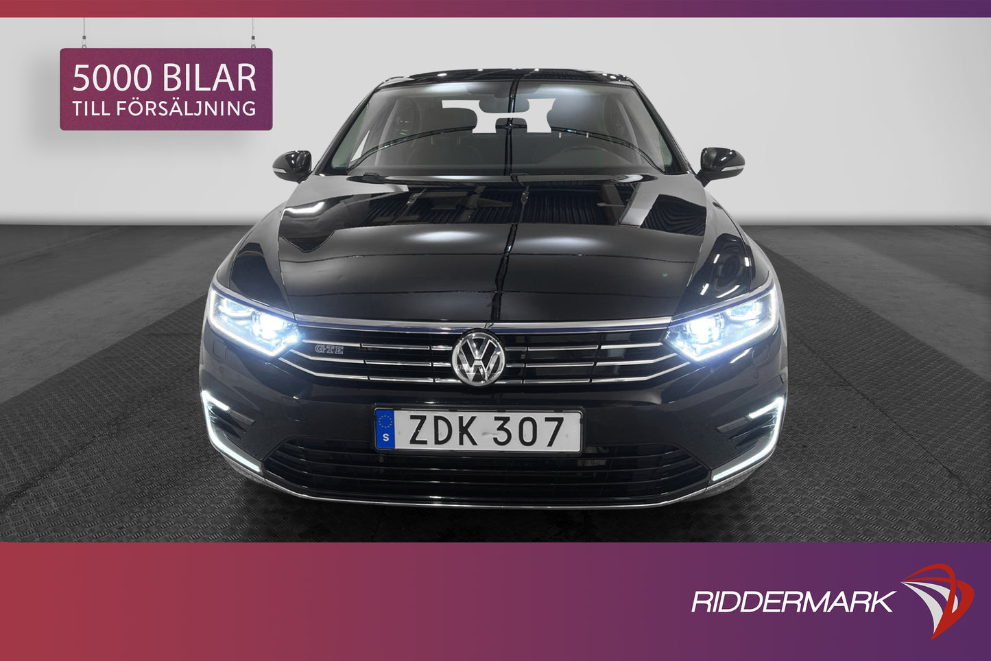 Volkswagen Passat GTE 218hk Executive Active info Drag Kamer