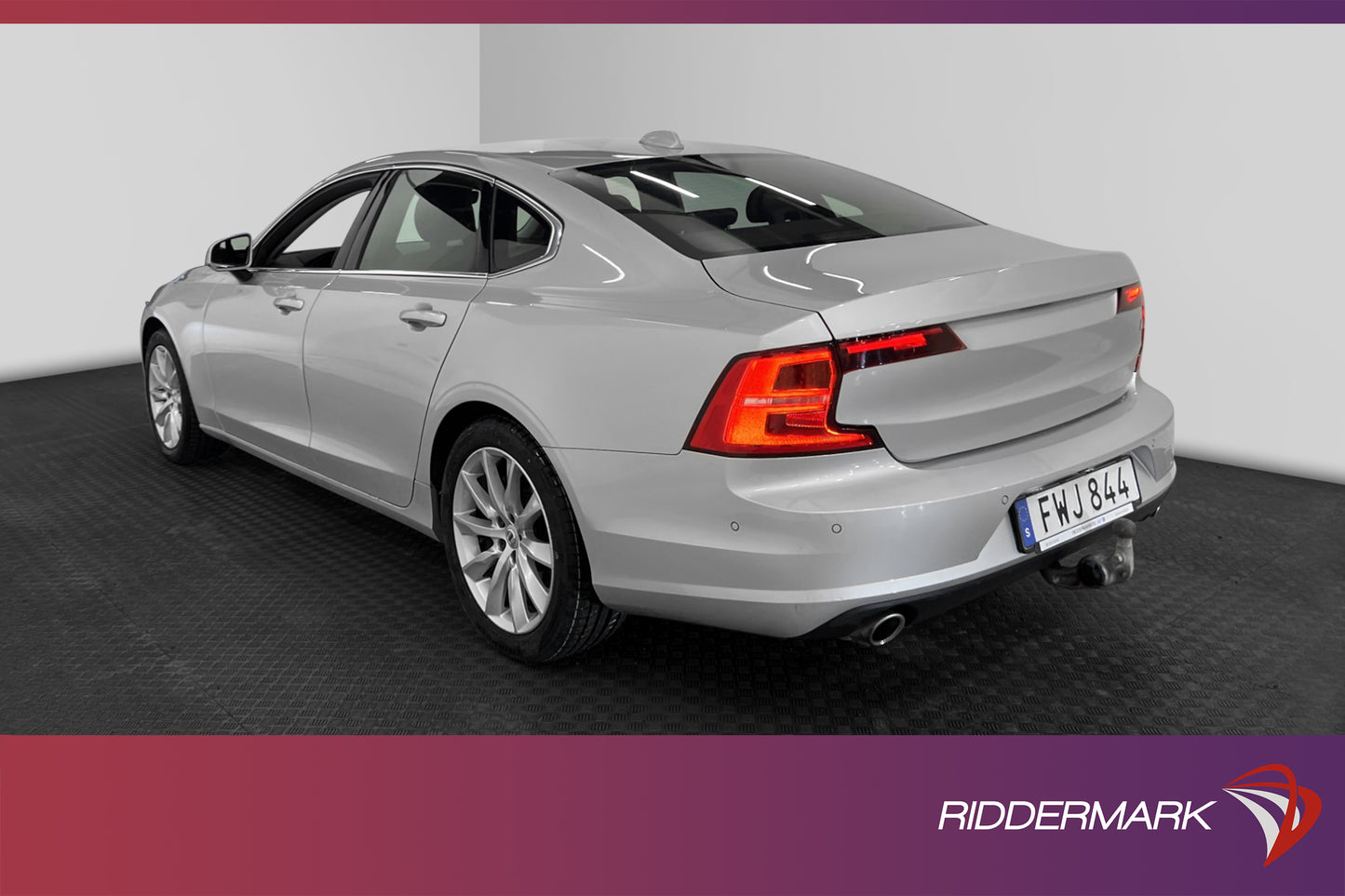 Volvo S90 D4 AWD Advanced VOC Värm Kamera BLIS 4-Zons Drag