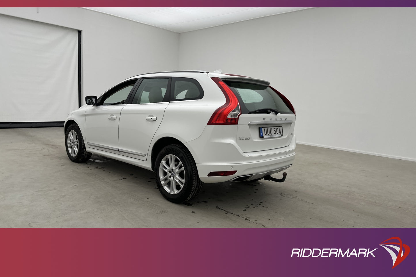 Volvo XC60 D4 181hk Summum Skinn Elstol Sensorer Drag