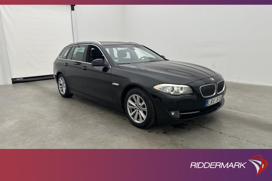 BMW 520 d Touring 184hk Panorama Navi Skinn Kamera Välservad