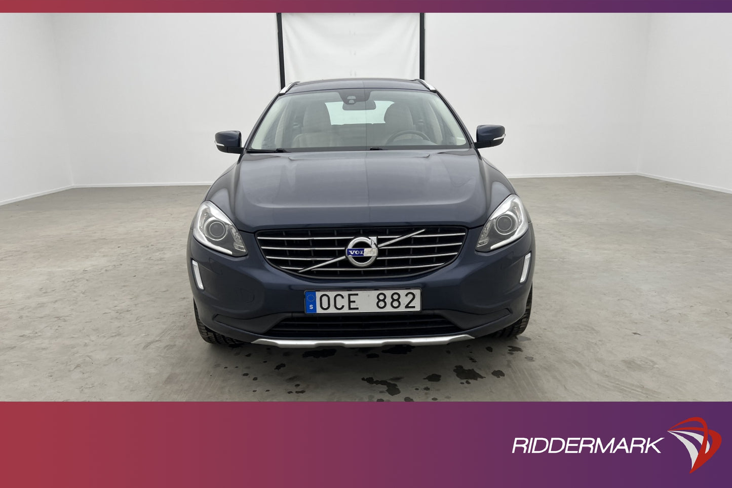 Volvo XC60 D4 AWD 163hk Summum VOC Navi Skinn Dragkrok