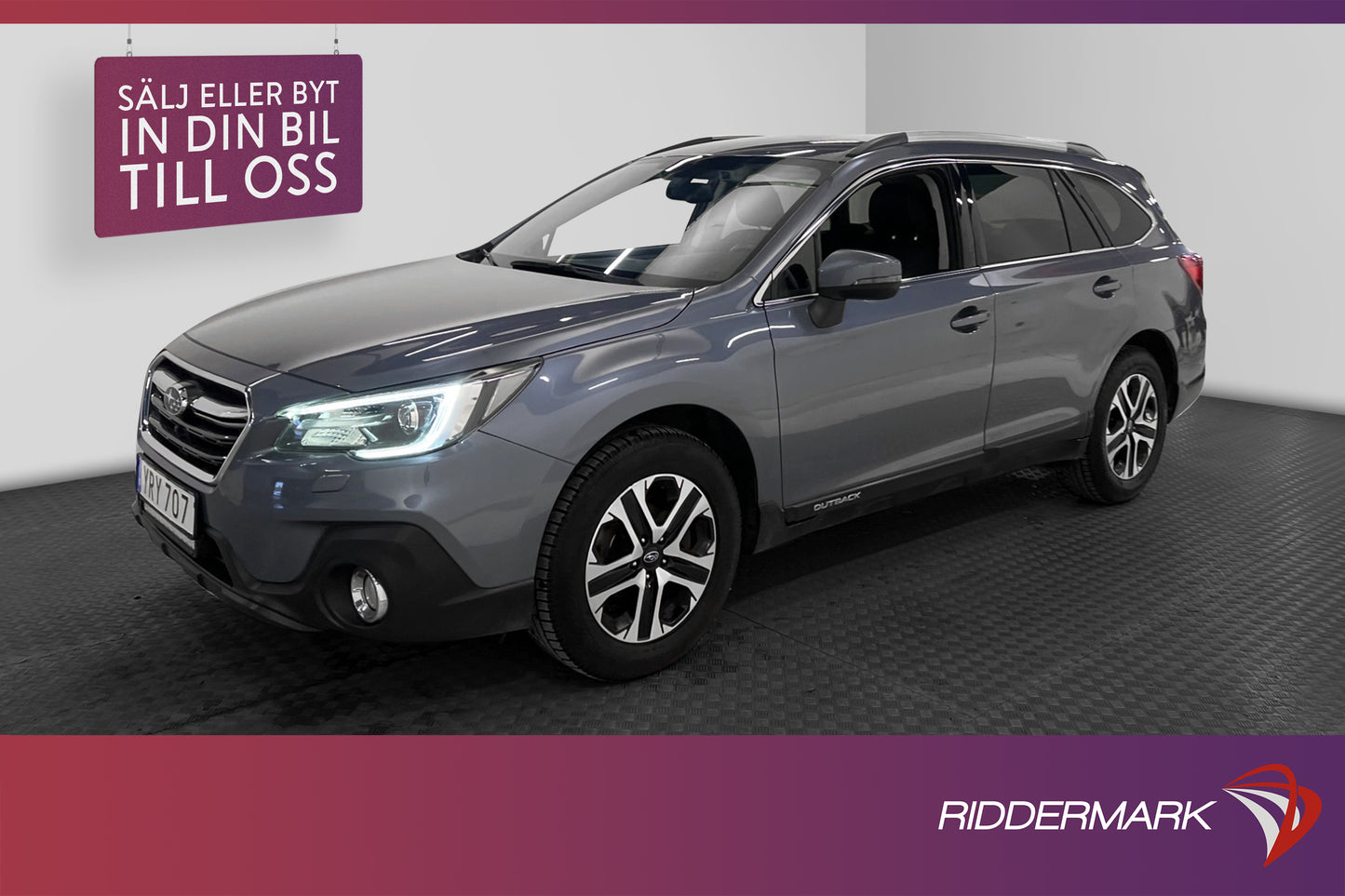 Subaru Outback 2.5 175hk 4WD Ridge B-Kamera Skinn Dragkrok