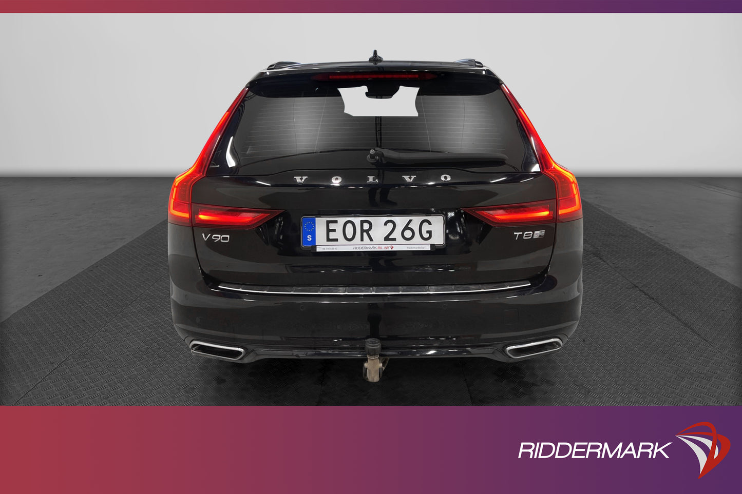 Volvo V90 T8 TwEn AWD 392hk R-Design VOC Bkamera Drag