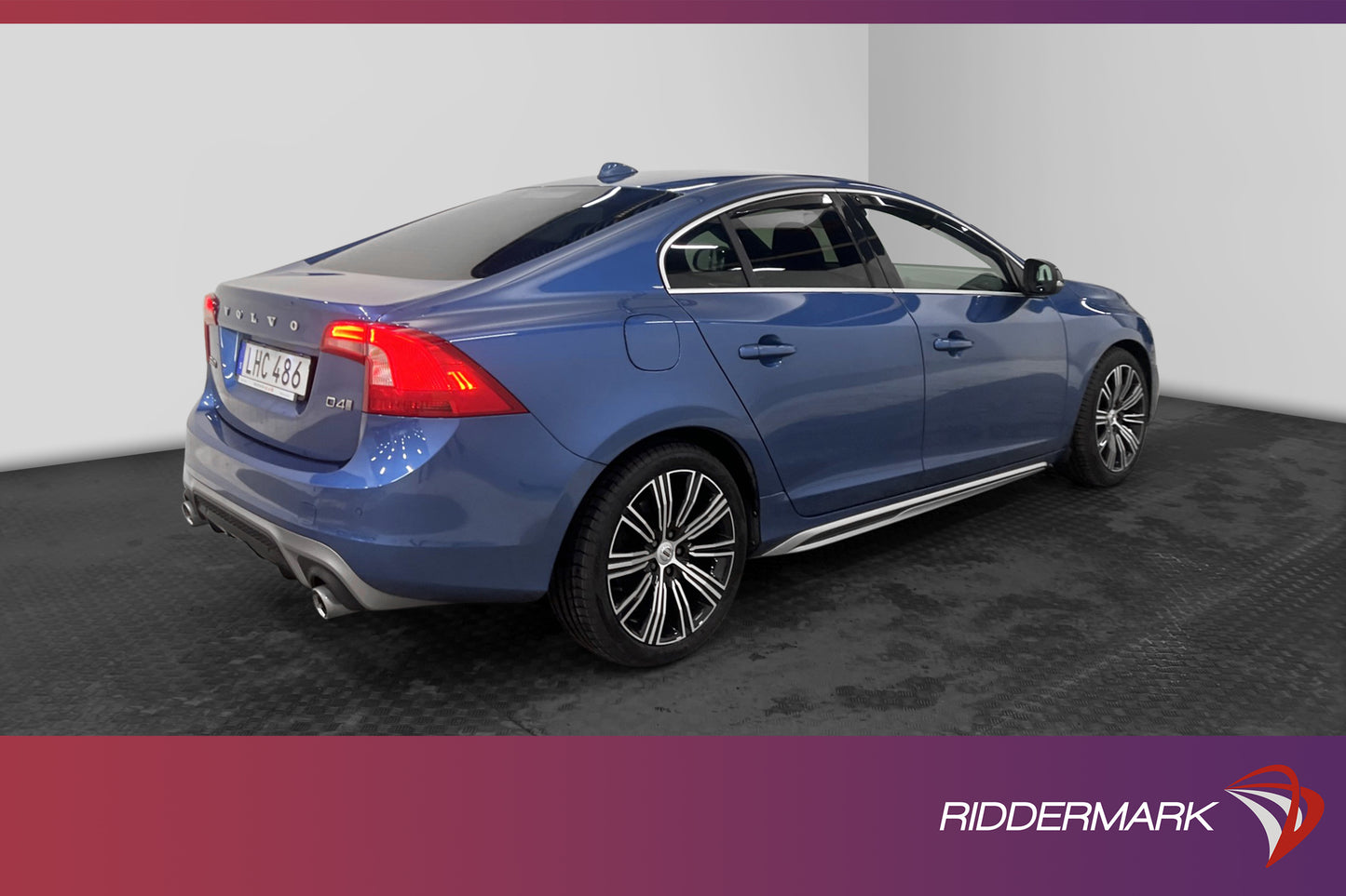 Volvo S60 D4 190hk R-Design VOC Taklucka Värm Navi Sensorer