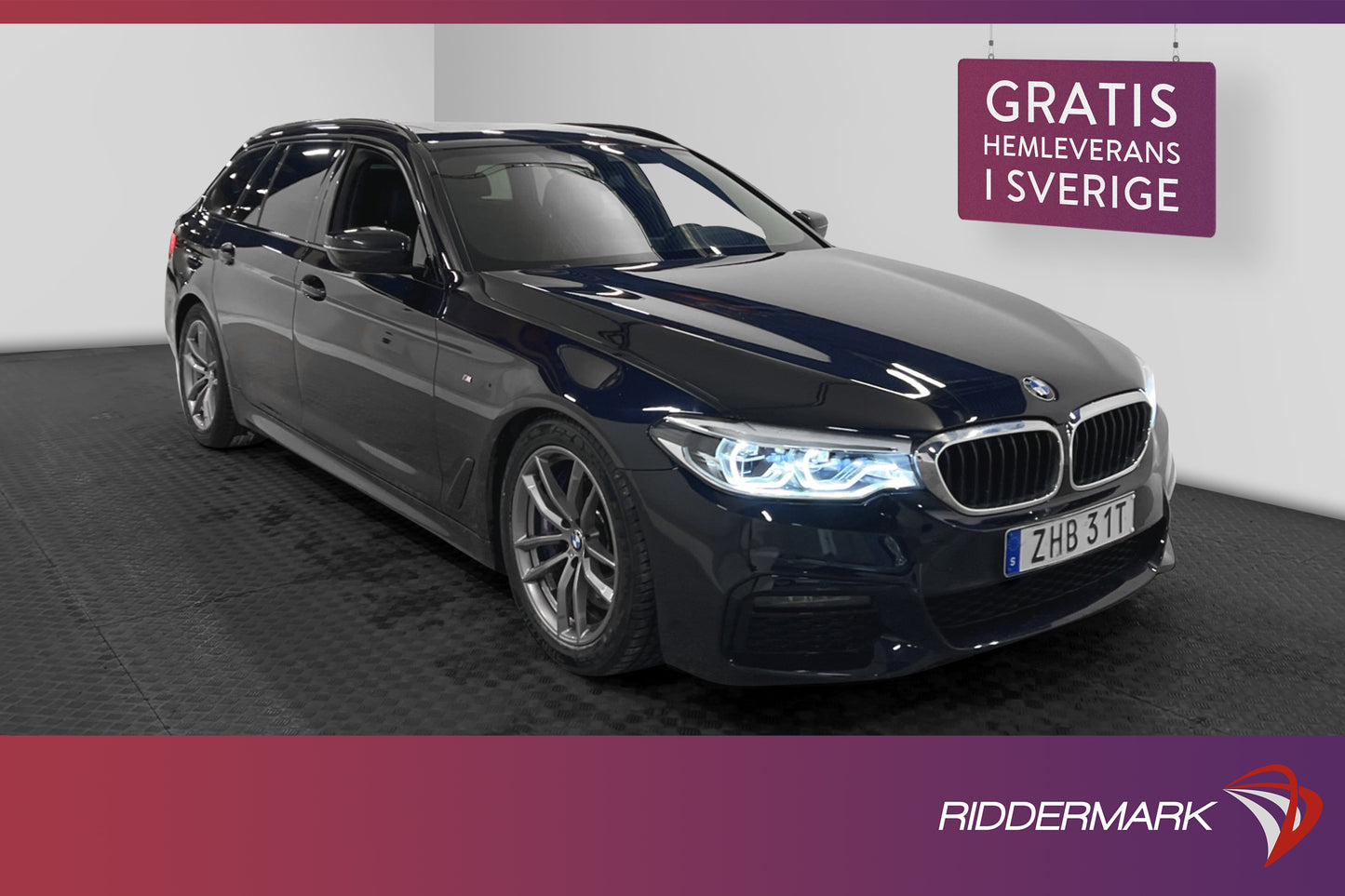 BMW 540 d 320hk xDrive M-Sport Pano H/K HUD B-Kamera Navi