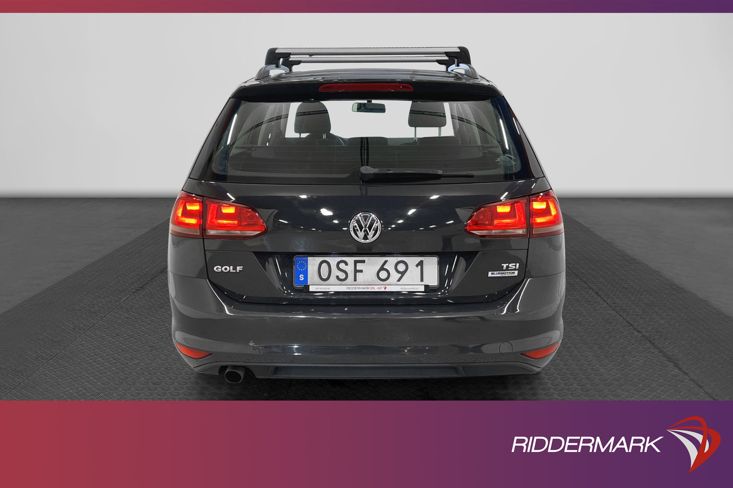 Volkswagen Golf Sportscombi 1.2 TSI 105hk  Style LED-ramp