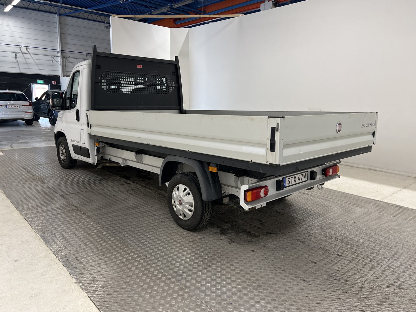 Fiat Ducato Flakbil L4 130hk Värmare Nyservad 1-Ägare Moms